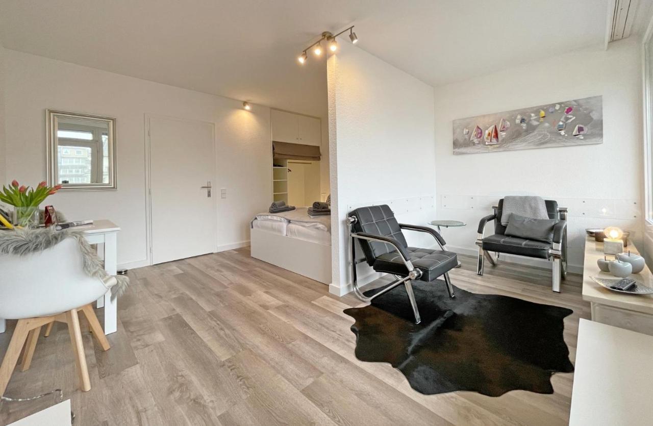 Ferienwohnung Mitten In Westerland Mit Balkon Strandlaeufer 1 Exterior photo