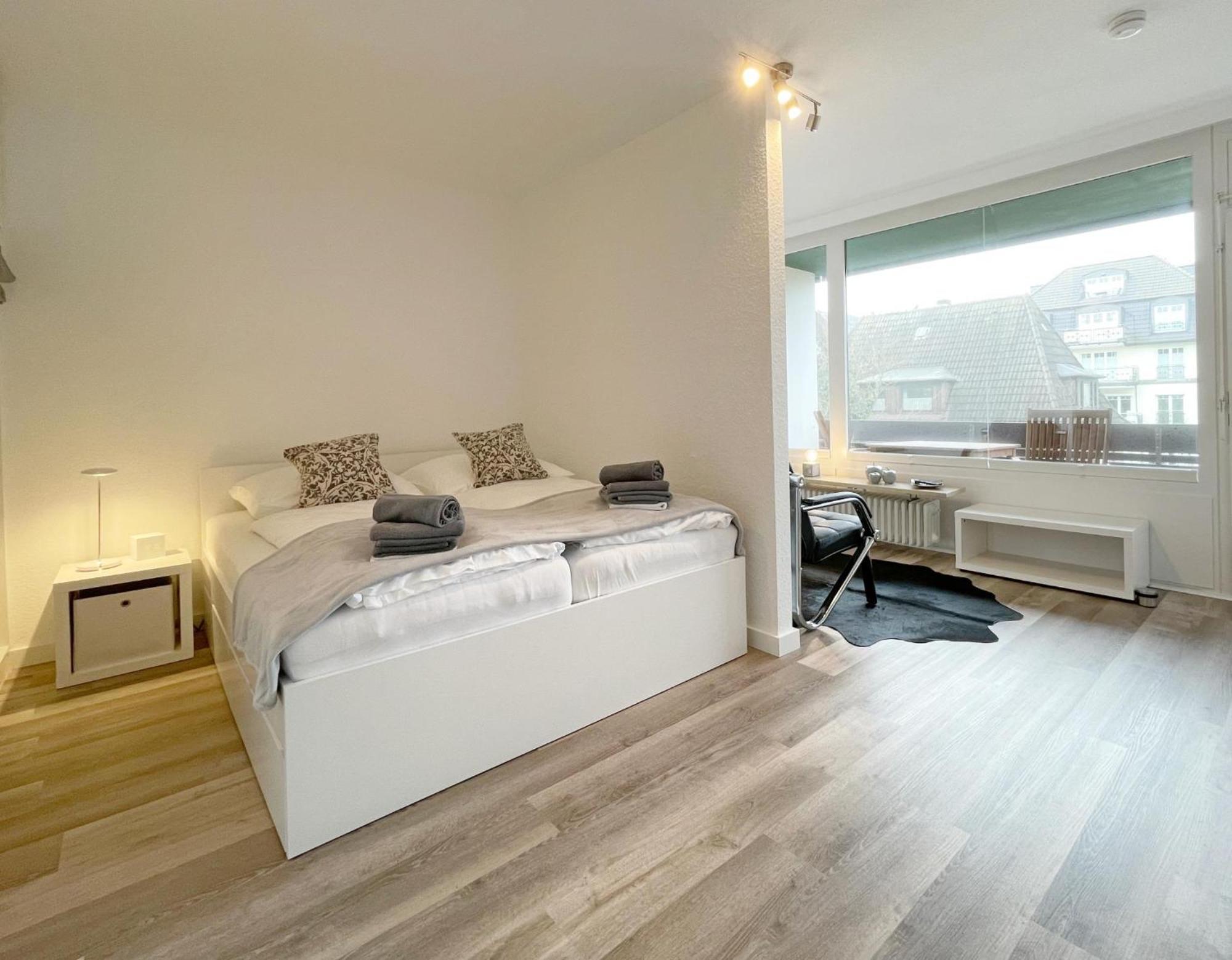 Ferienwohnung Mitten In Westerland Mit Balkon Strandlaeufer 1 Exterior photo